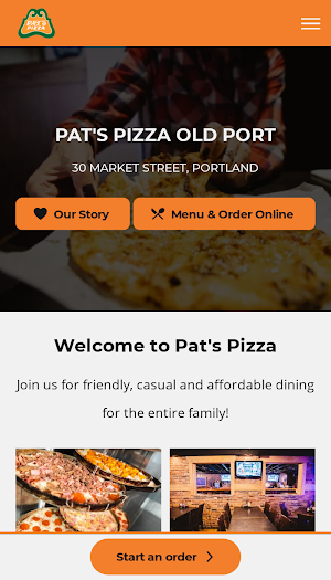 Pat's Pizza - Old Port Screenshot 0