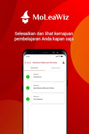 MoLeaWiz for ATIC Screenshot 2