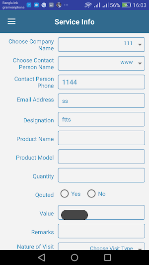 Sales Track (Mysoftheaven BD Ltd) Screenshot 3