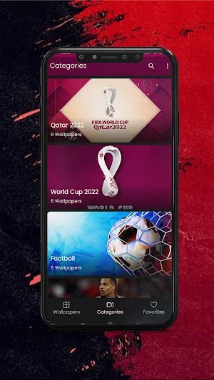 World Cup Wallpapers HD Screenshot 1