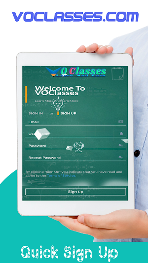 VOClasses - Get Free Homework Help And Earn Money. Screenshot 1