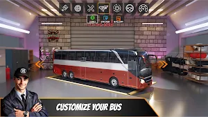 City Bus: 3D Driving School Screenshot 2