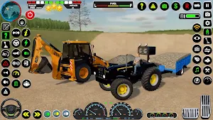 Tractor Game 3D Farming Games Screenshot 3