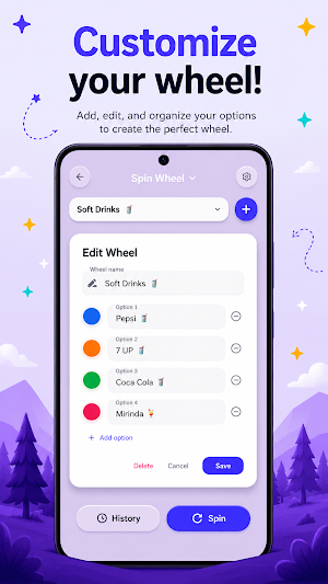 Decide It! Spin Wheel Screenshot 3