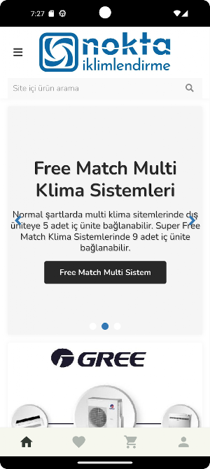 Nokta İklimlendirme Screenshot 1