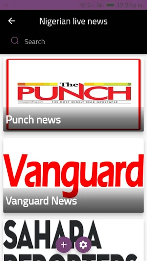 Nigerian Live News Screenshot 3