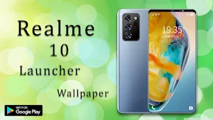 Realme 10 Wallpaper Screenshot 2
