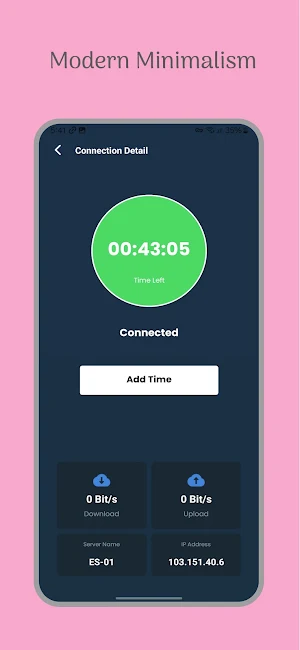 Omber Proxy - Your Trusted VPN Screenshot 1
