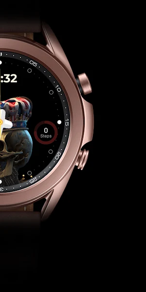 Skull Crown Watch Face Screenshot 2