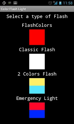 Free Color Flashlight Screenshot 3