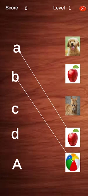 ABC and 123 learn & play game Screenshot 2