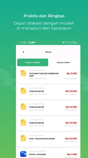 ARQOM CONNECT Screenshot 2