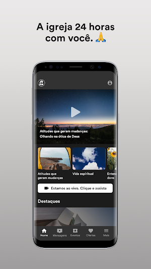 CENTRO EVANGÉLICO MISSÕES- CEM Screenshot 0