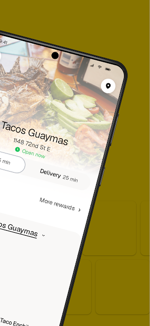 Tacos Guaymas Screenshot 1