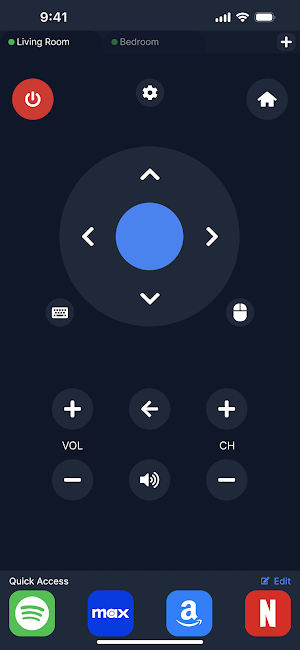 UniMote: Universal Remote Screenshot 0