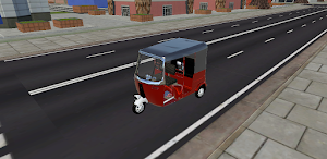 City Rickshaw Ride 3d Screenshot 0