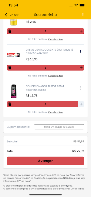 Supermercado Bresciani Screenshot 3