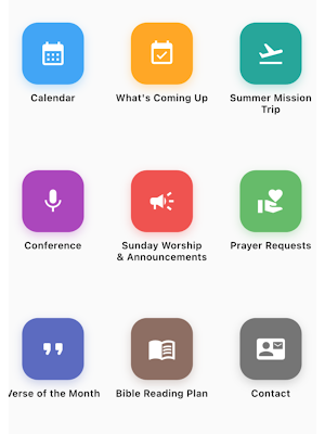 SNY Youth Ministry Screenshot 3