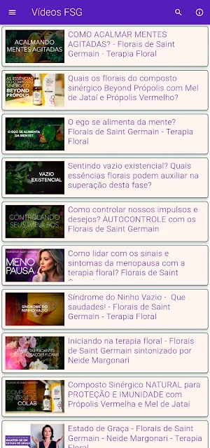 Florais de Saint Germain BETA Screenshot 3