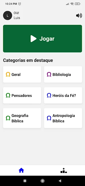Perguntas de Teologia Screenshot 1