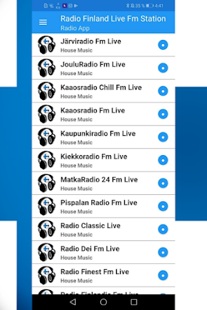 Radio Finland Live Fm Station Screenshot 0