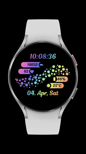 Iridescent - Wear OS Screenshot 0