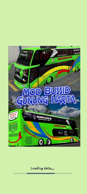 Mod Bussid Gunung Harta Screenshot 0
