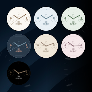Nordic Minimalism Watch Face Screenshot 2