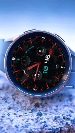 Blood Moon Watch Face Screenshot 3