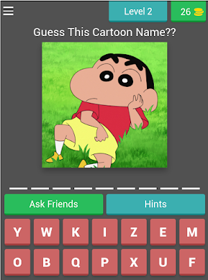 Cartton :trivia Game Screenshot 0