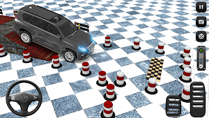 Luxury Prado Car Parking Challenge Screenshot 2