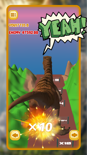 DinoGreen Ridge Screenshot 1
