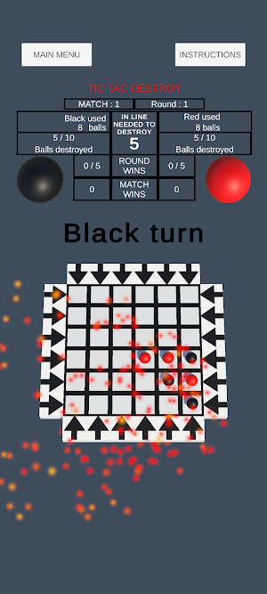 Tic Tac Roll Screenshot 2