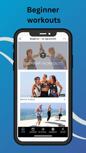 TMAC FITNESS Home Workouts Screenshot 1