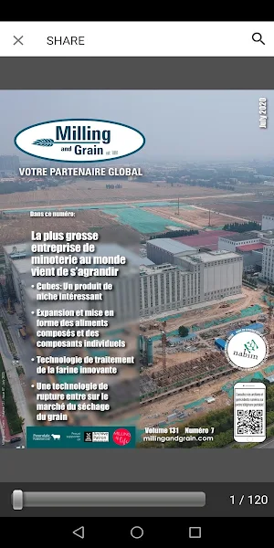 Milling and Grain Français Screenshot 0