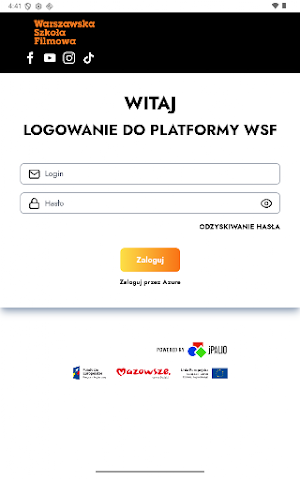 WSF Student™ Screenshot 1