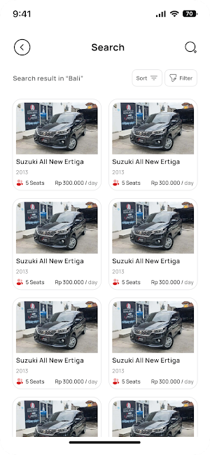 Sewa Mobil Murah Screenshot 1