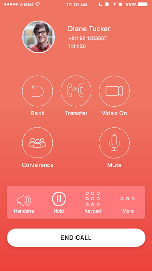 Worldfone4Biz Screenshot 3
