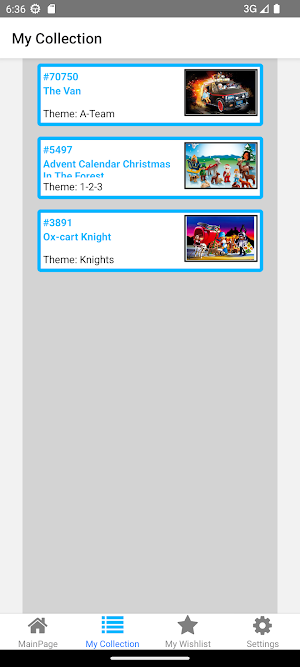 KlickyTracker Screenshot 2