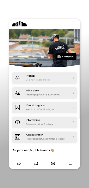 Garantitak i Kumla AB Screenshot 0
