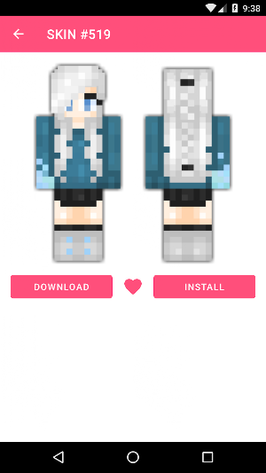 Girls Skins for Minecraft PE Screenshot 2