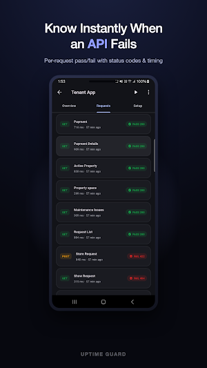 Uptime Guard Screenshot 2