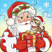 Santa Jigsaw HD