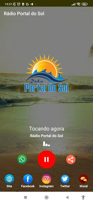 Rádio Portal do Sol Screenshot 1
