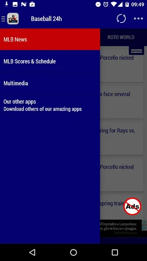 Baseball News 24h Screenshot 3