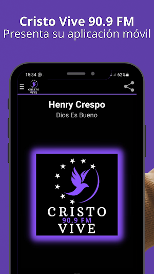Cristo Vive 90.9 FM Screenshot 0