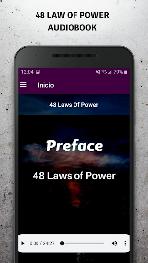 48 Laws of Power Audiobook Screenshot 2