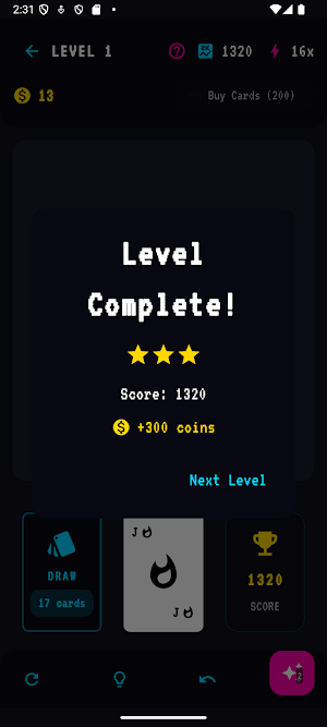 Joker's Solitaire Screenshot 3