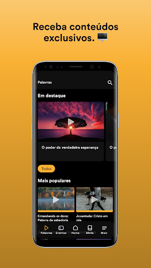 YAH CONNECT Screenshot 1
