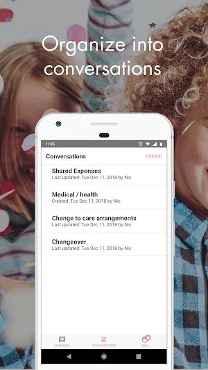Divvito Messenger Screenshot 1
